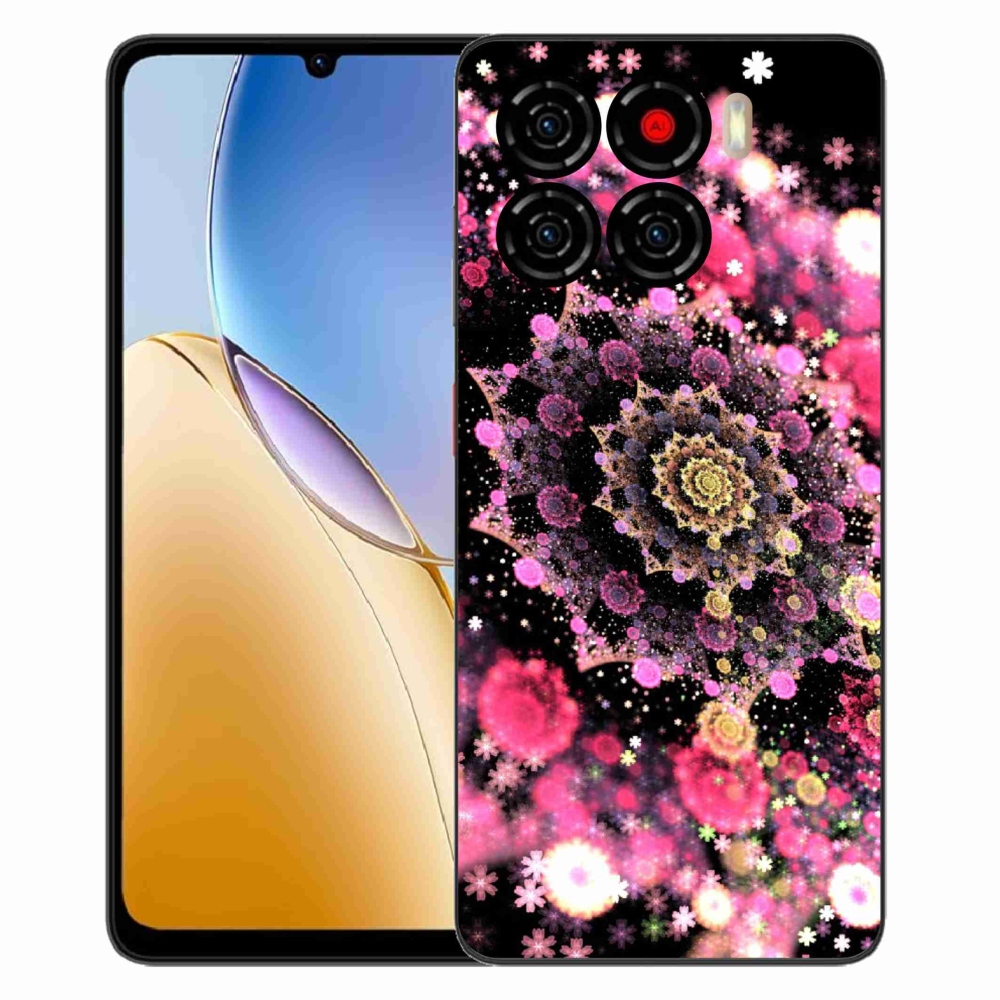 Gelový kryt mmCase na ZTE Blade A56 - abstrakt 21
