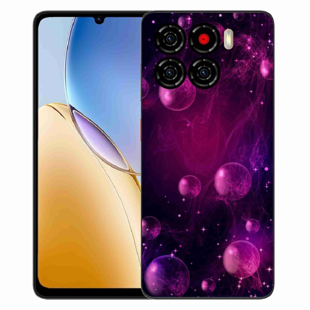 Gelový kryt mmCase na ZTE Blade A56 - abstrakt 22