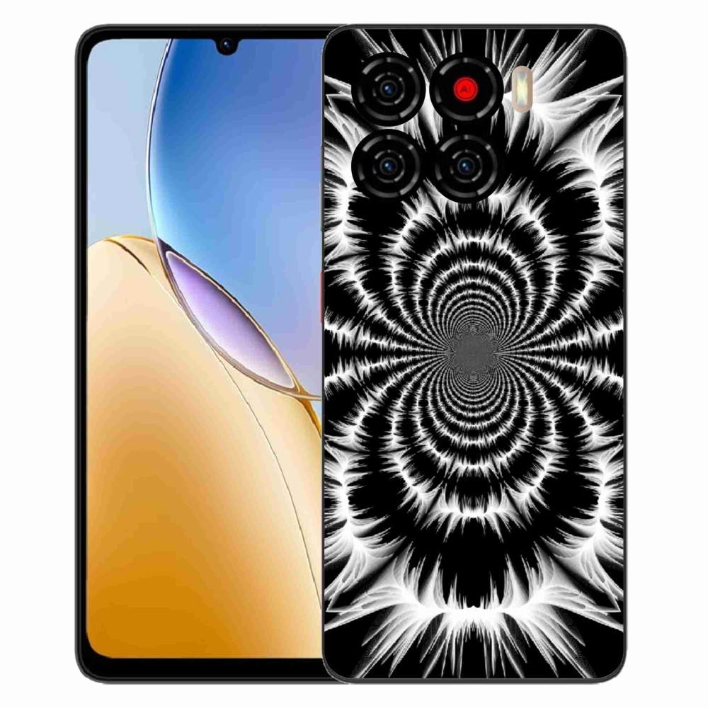 Gelový kryt mmCase na ZTE Blade A56 - abstrakt 23