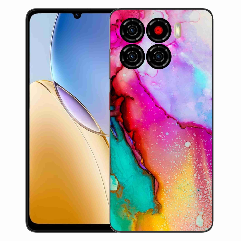 Gelový kryt mmCase na ZTE Blade A56 - abstrakt 24