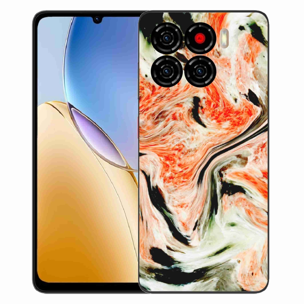 Gelový kryt mmCase na ZTE Blade A56 - abstrakt 25
