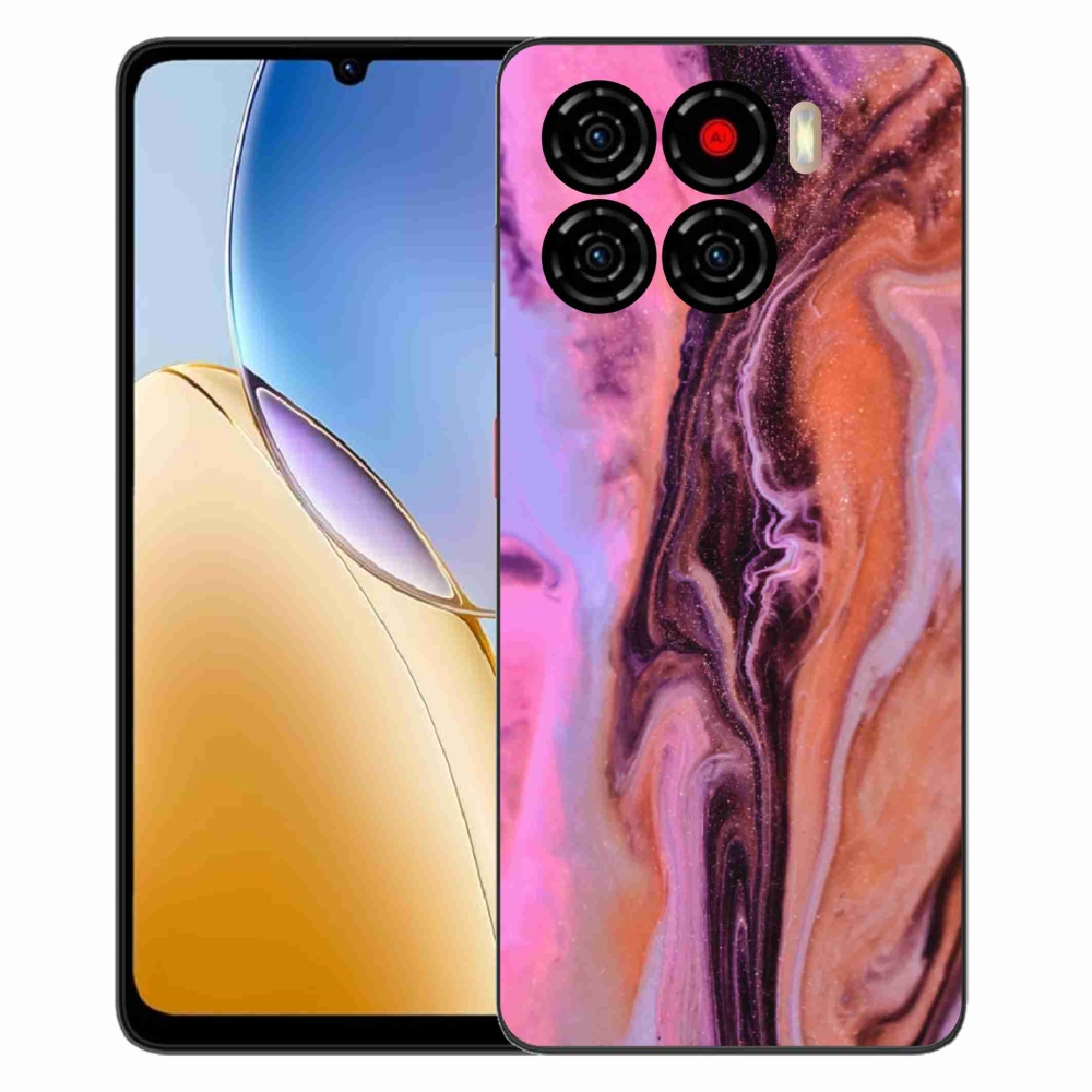Gelový kryt mmCase na ZTE Blade A56 - abstrakt 26