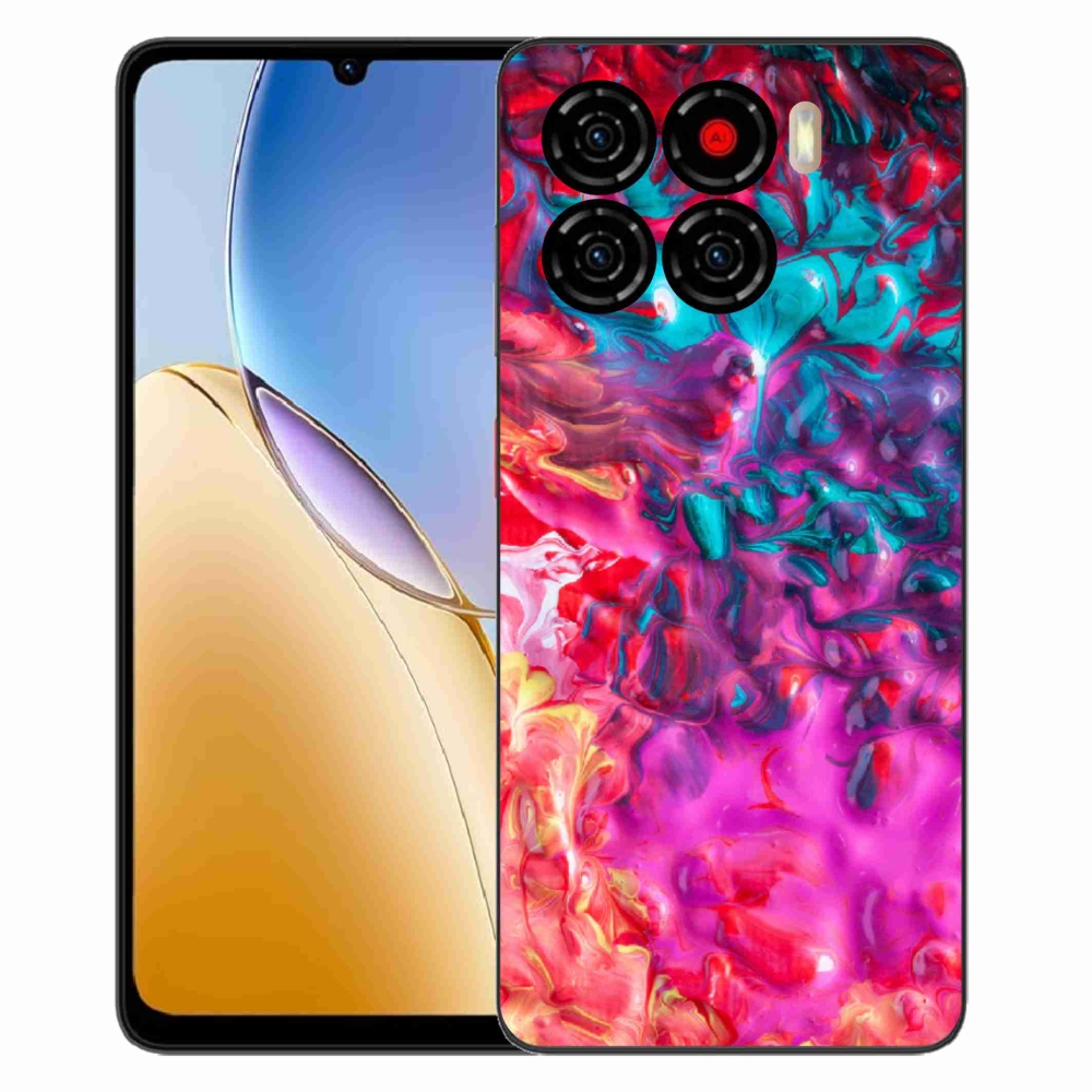 Gelový kryt mmCase na ZTE Blade A56 - abstrakt 27