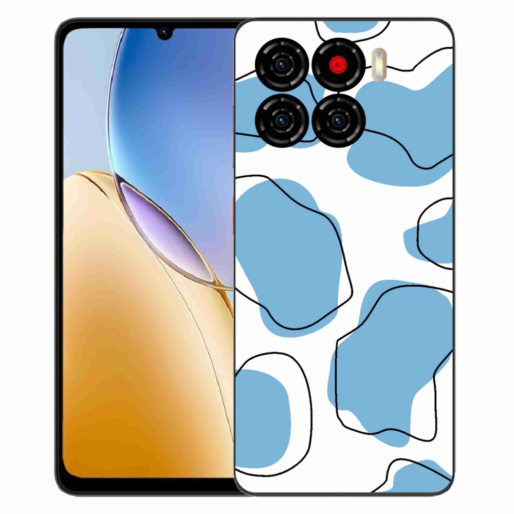 Gelový kryt mmCase na ZTE Blade A56 - abstrakt 28