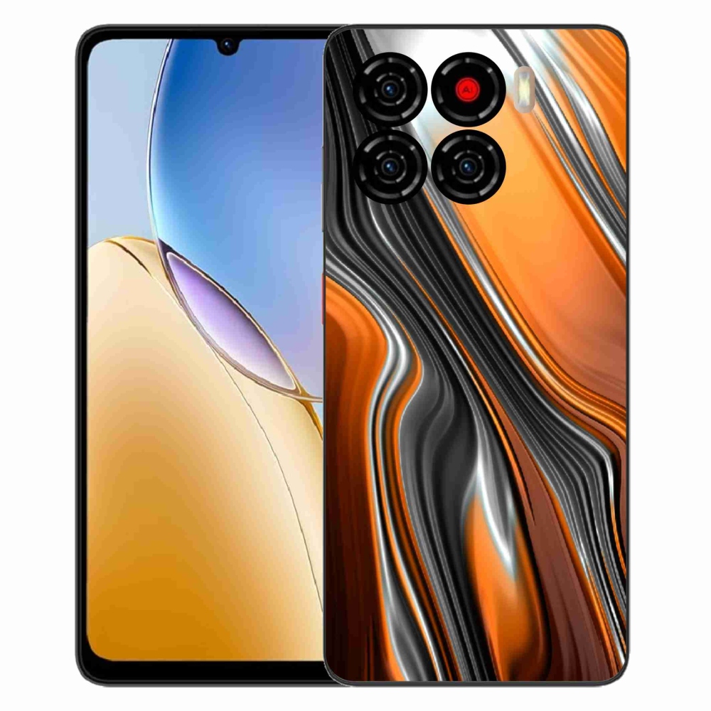 Gelový kryt mmCase na ZTE Blade A56 - abstrakt 3