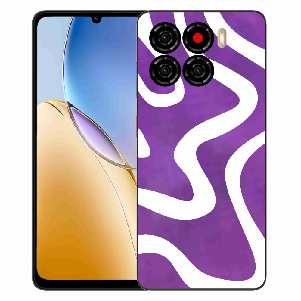 Gelový kryt mmCase na ZTE Blade A56 - abstrakt 30