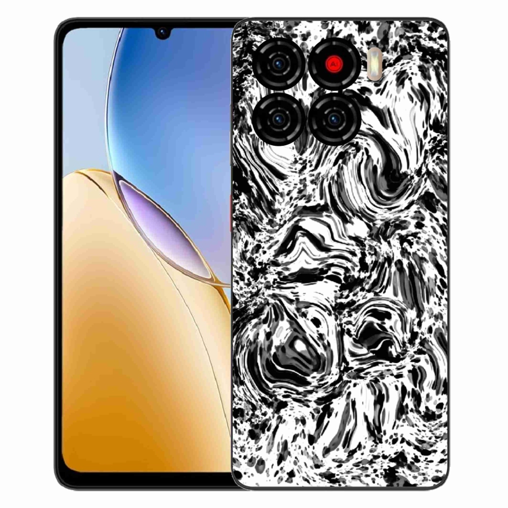 Gelový kryt mmCase na ZTE Blade A56 - abstrakt 4