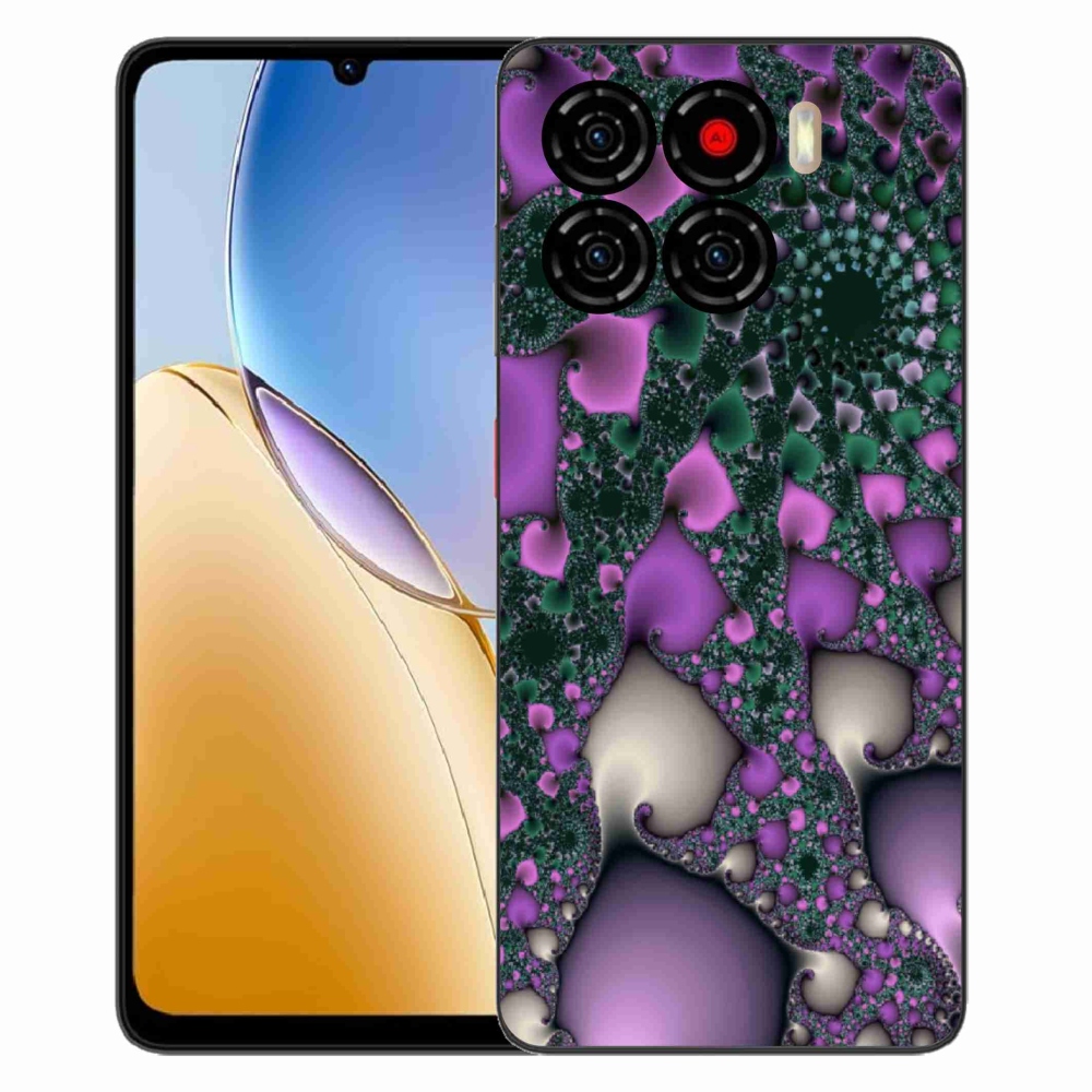 Gelový kryt mmCase na ZTE Blade A56 - abstrakt 7