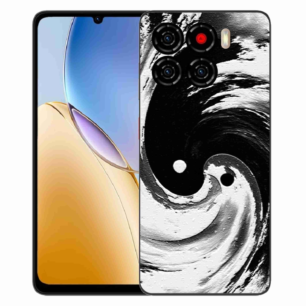 Gelový kryt mmCase na ZTE Blade A56 - abstrakt 8