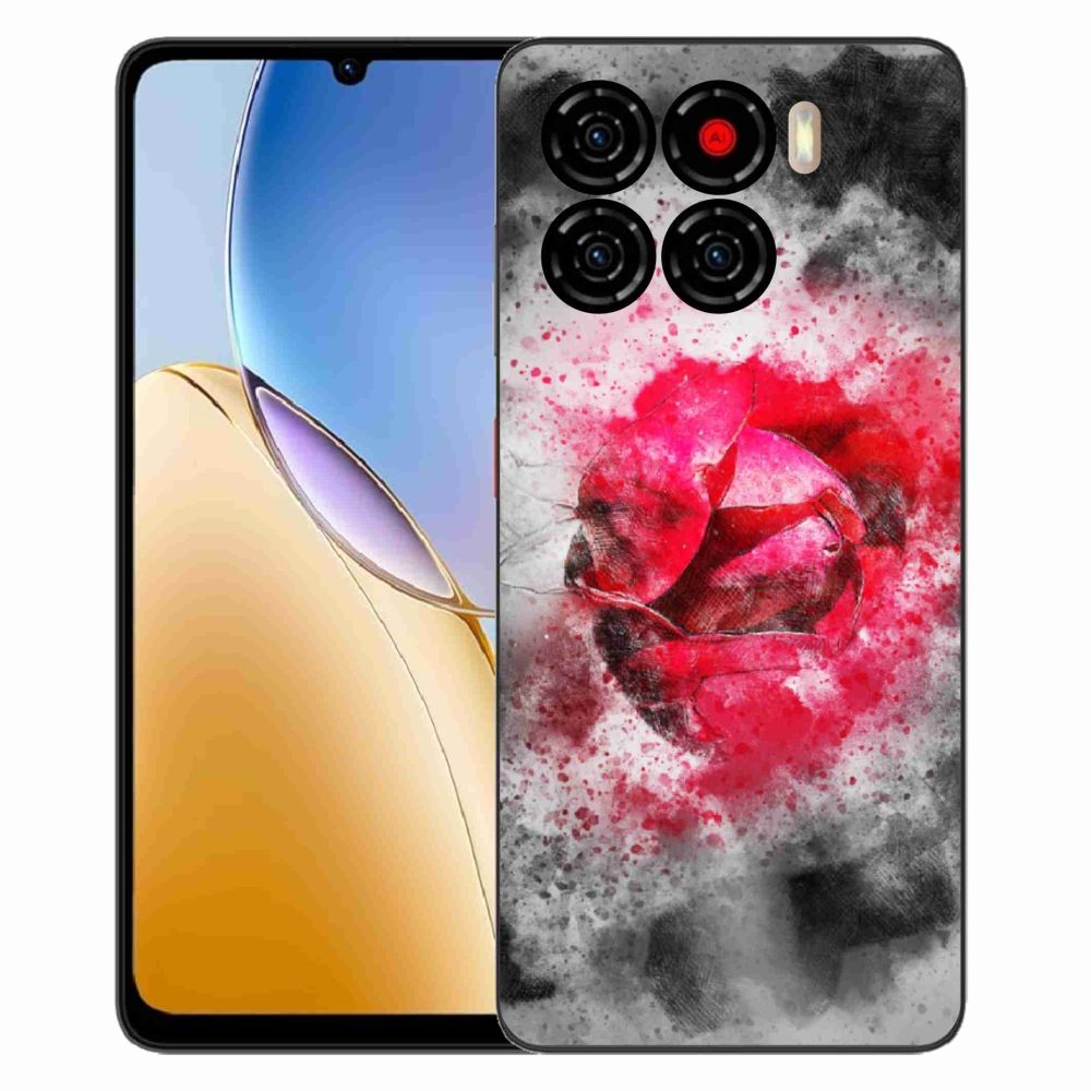Gelový kryt mmCase na ZTE Blade A56 - abstrakt 9