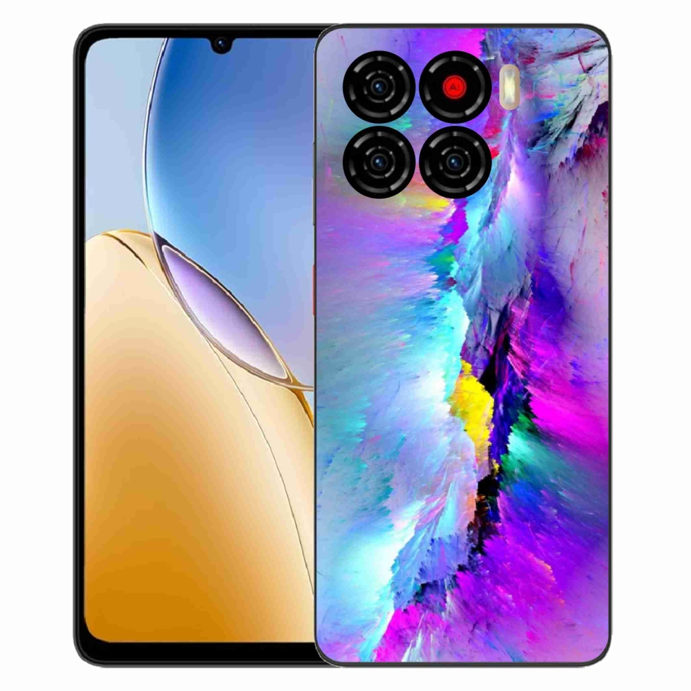 Gelový kryt mmCase na ZTE Blade A56 - abstrakt