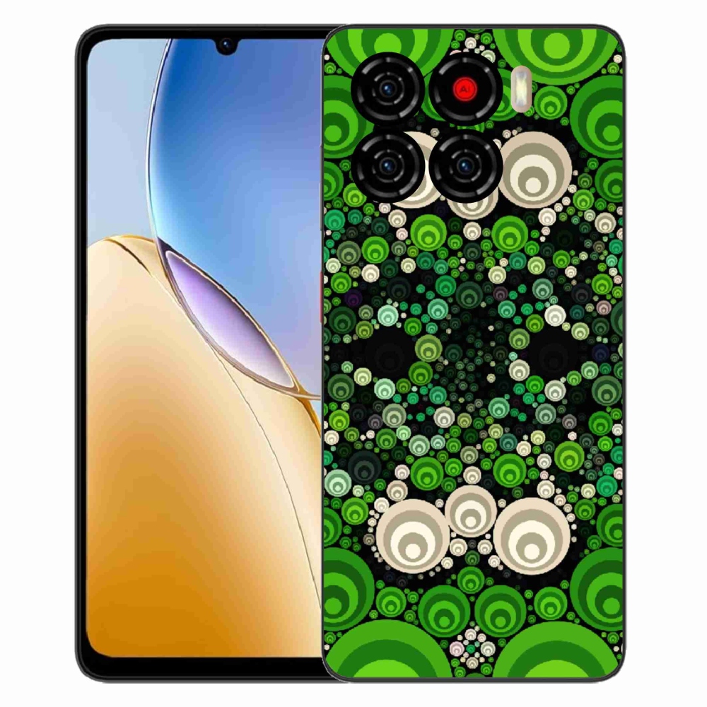 Gelový kryt mmCase na ZTE Blade A56 - abstraktní motiv 11