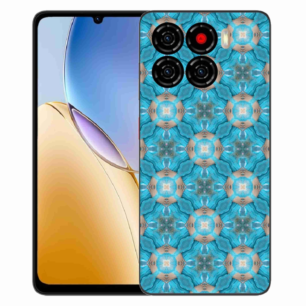 Gelový kryt mmCase na ZTE Blade A56 - abstraktní motiv 12