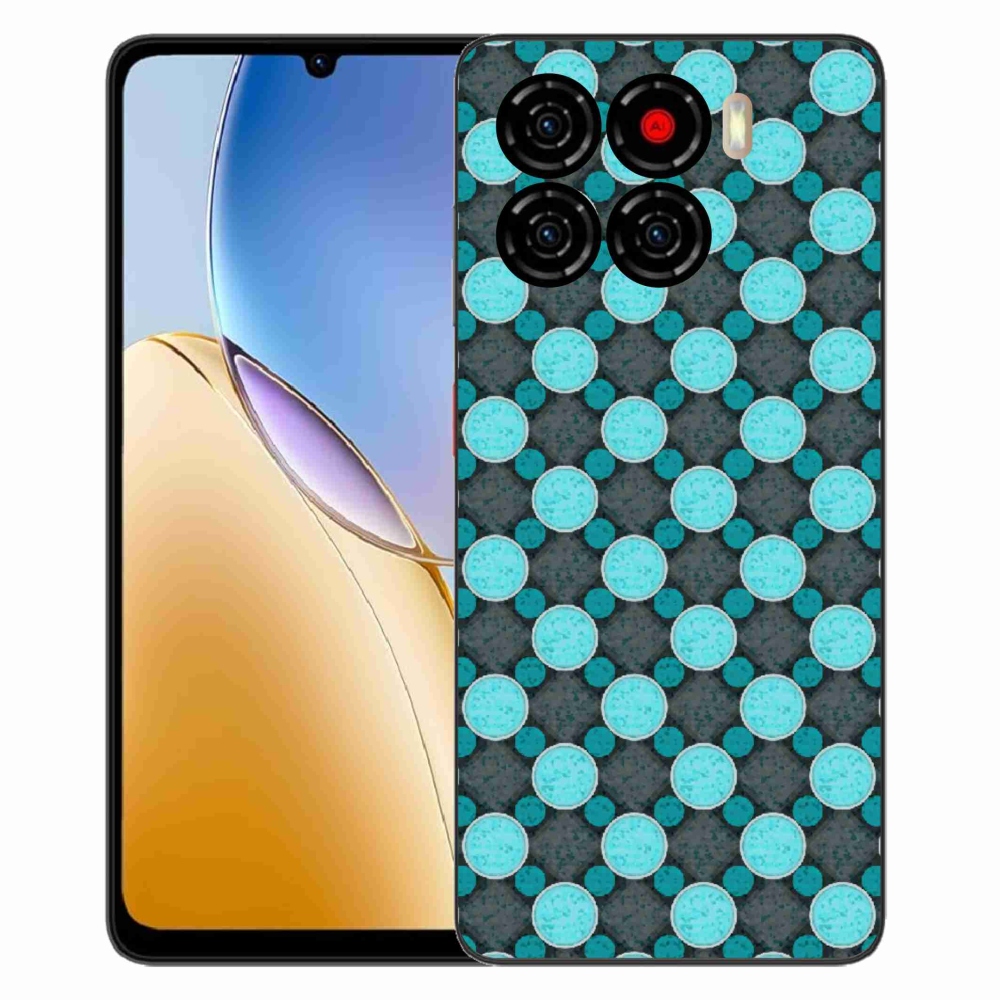 Gelový kryt mmCase na ZTE Blade A56 - abstraktní motiv 14