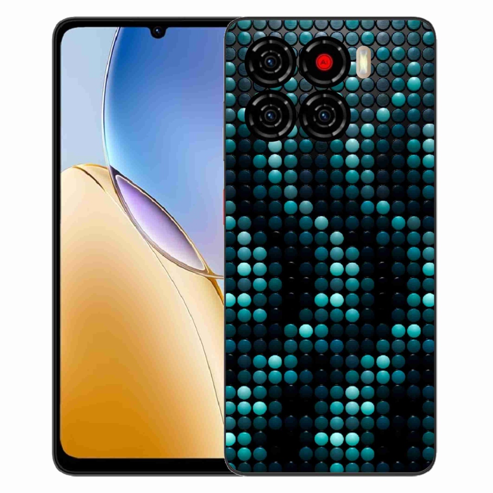 Gelový kryt mmCase na ZTE Blade A56 - abstraktní motiv 15