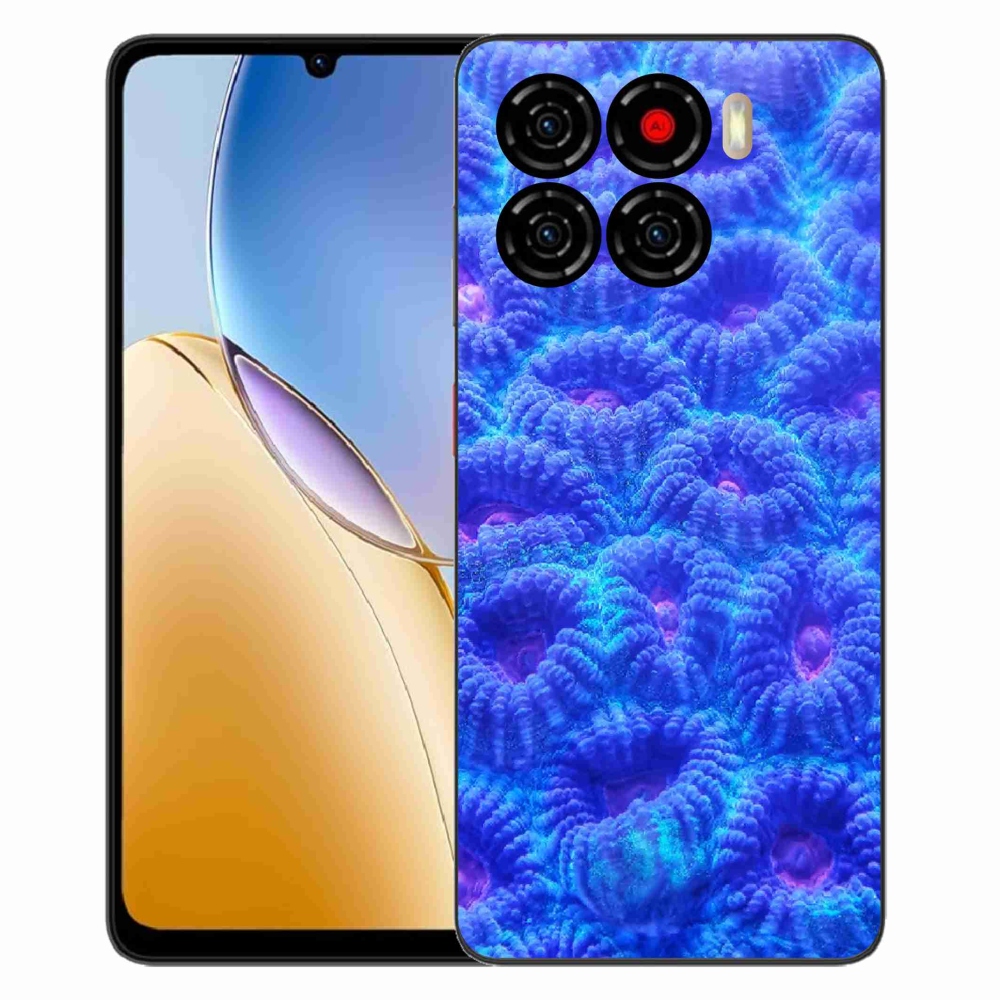 Gelový kryt mmCase na ZTE Blade A56 - abstraktní motiv 17