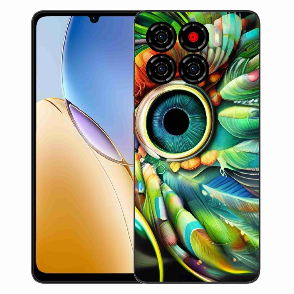 Gelový kryt mmCase na ZTE Blade A56 - abstraktní motiv 18