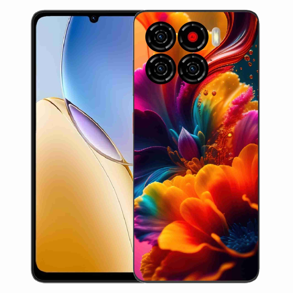 Gelový kryt mmCase na ZTE Blade A56 - abstraktní motiv 2
