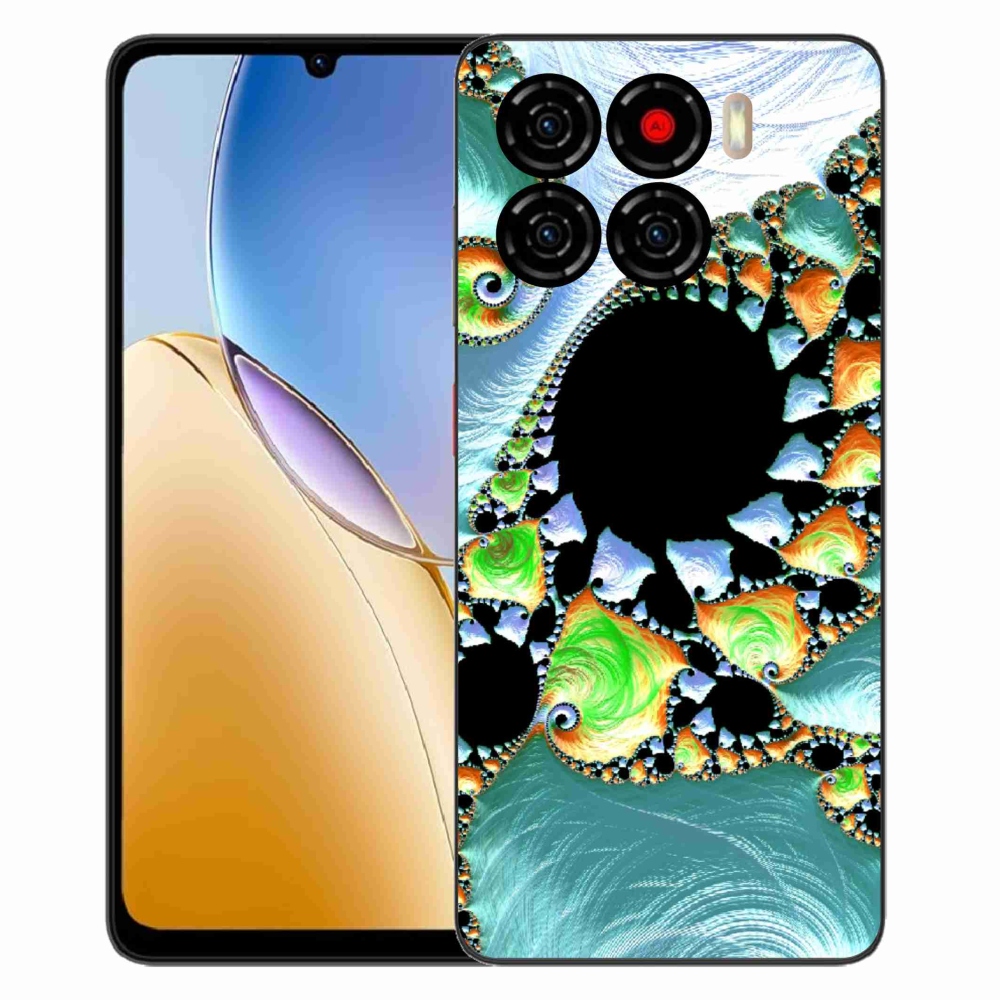 Gelový kryt mmCase na ZTE Blade A56 - abstraktní motiv 21