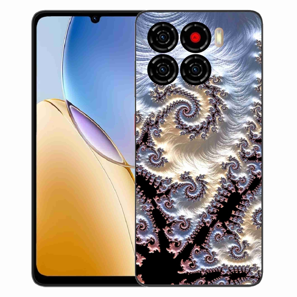 Gelový kryt mmCase na ZTE Blade A56 - abstraktní motiv 22