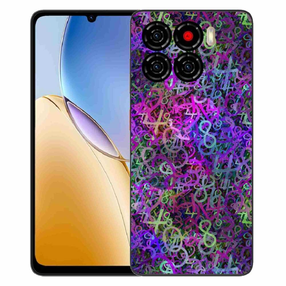 Gelový kryt mmCase na ZTE Blade A56 - abstraktní motiv 25