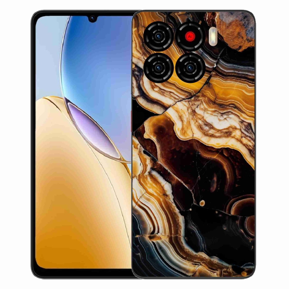 Gelový kryt mmCase na ZTE Blade A56 - abstraktní motiv 26