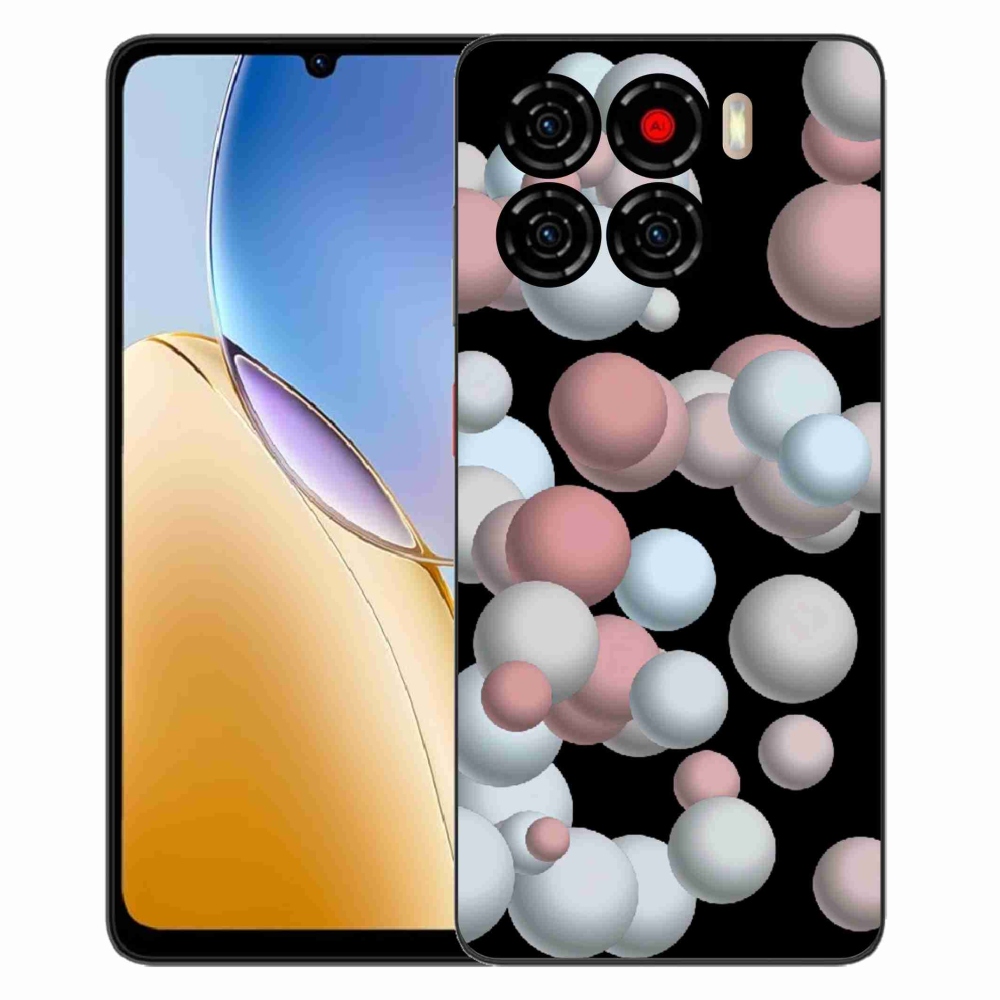 Gelový kryt mmCase na ZTE Blade A56 - abstraktní motiv 27