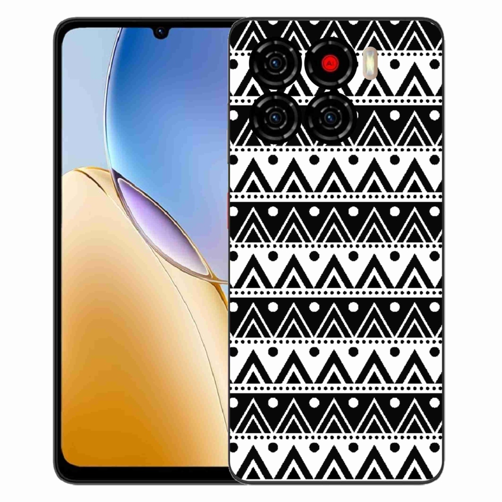 Gelový kryt mmCase na ZTE Blade A56 - abstraktní motiv 29