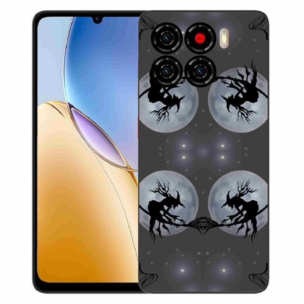Gelový kryt mmCase na ZTE Blade A56 - abstraktní motiv 3