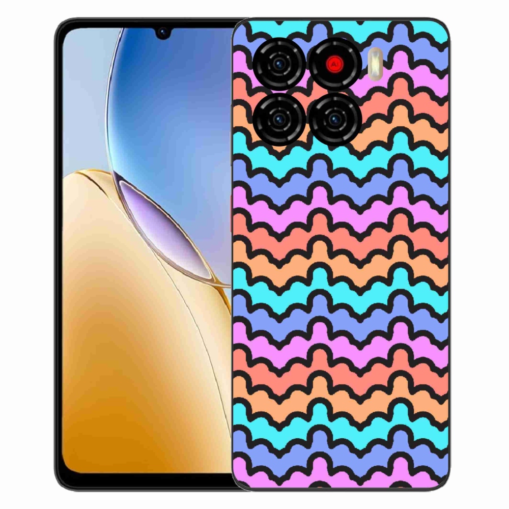 Gelový kryt mmCase na ZTE Blade A56 - abstraktní motiv 30