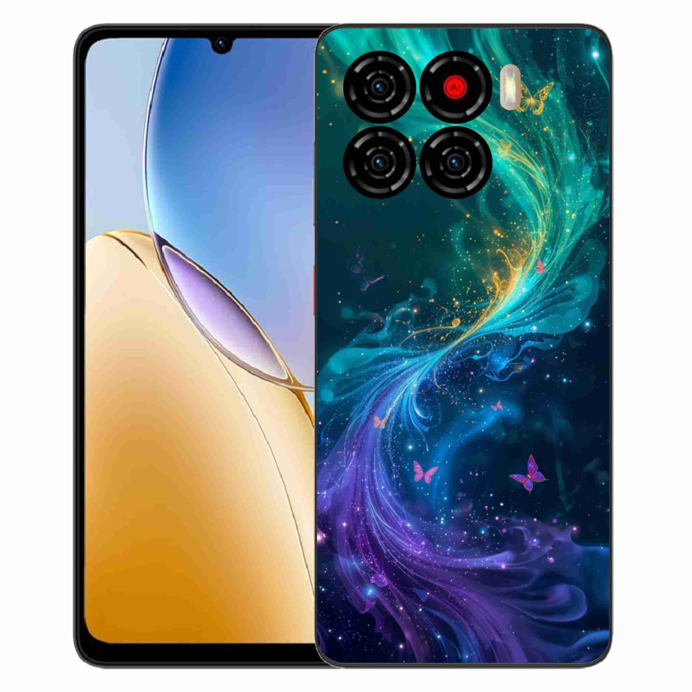 Gelový kryt mmCase na ZTE Blade A56 - abstraktní motiv 31