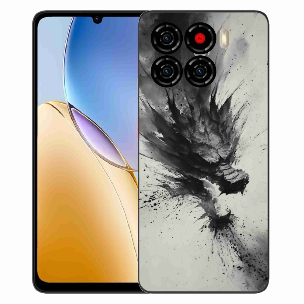 Gelový kryt mmCase na ZTE Blade A56 - abstraktní motiv 32