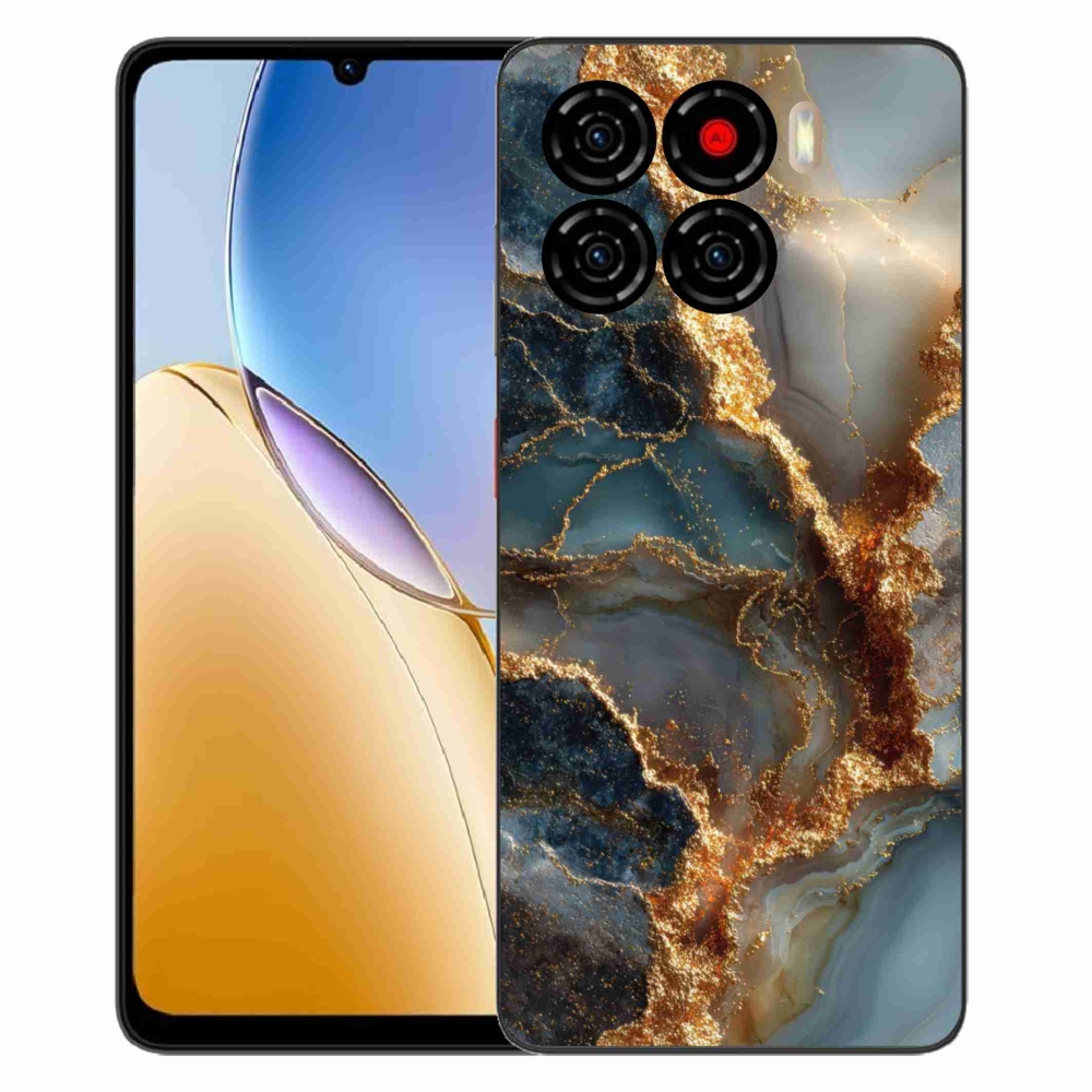 Gelový kryt mmCase na ZTE Blade A56 - abstraktní motiv 33