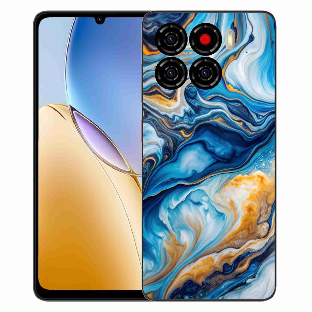 Gelový kryt mmCase na ZTE Blade A56 - abstraktní motiv 34