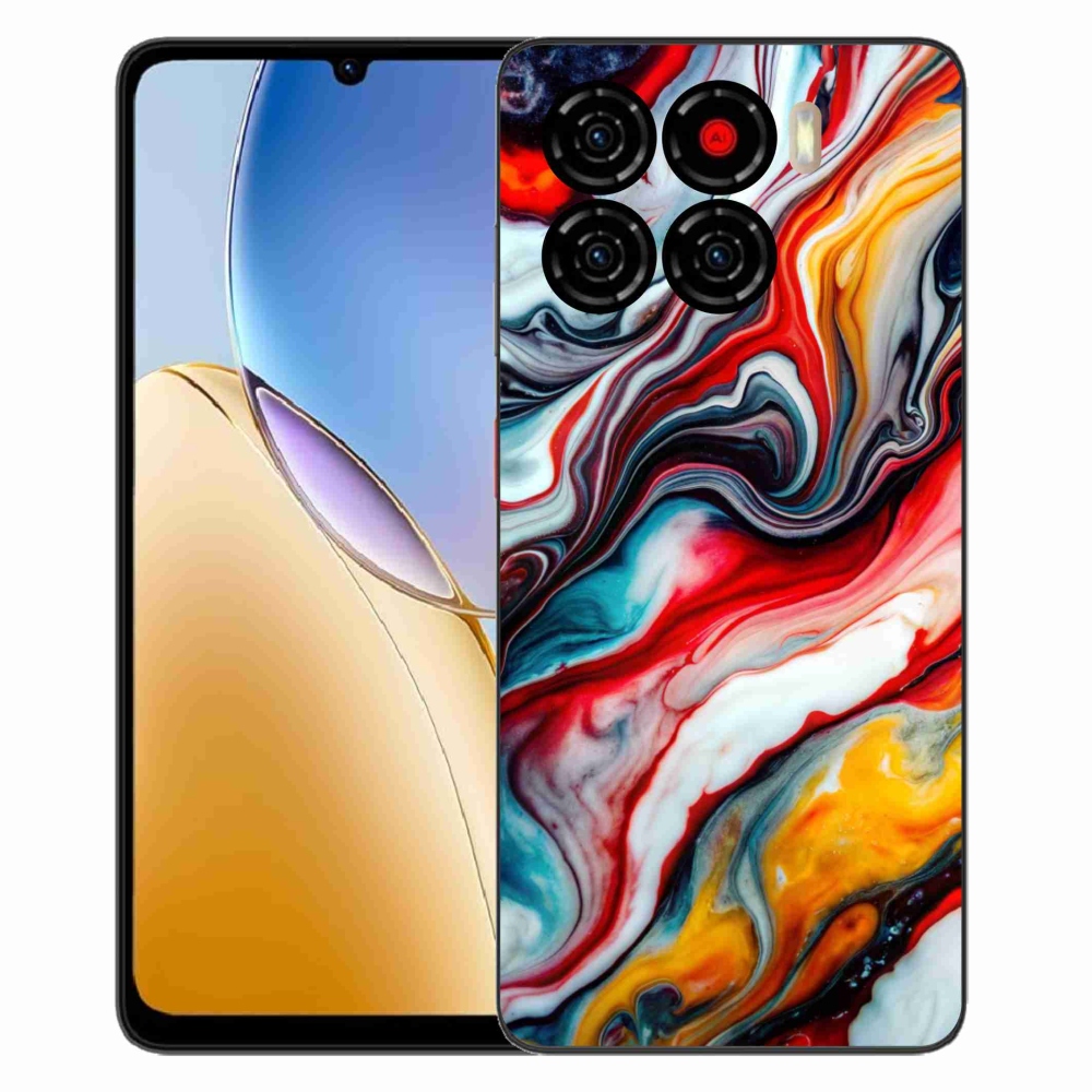Gelový kryt mmCase na ZTE Blade A56 - abstraktní motiv 35