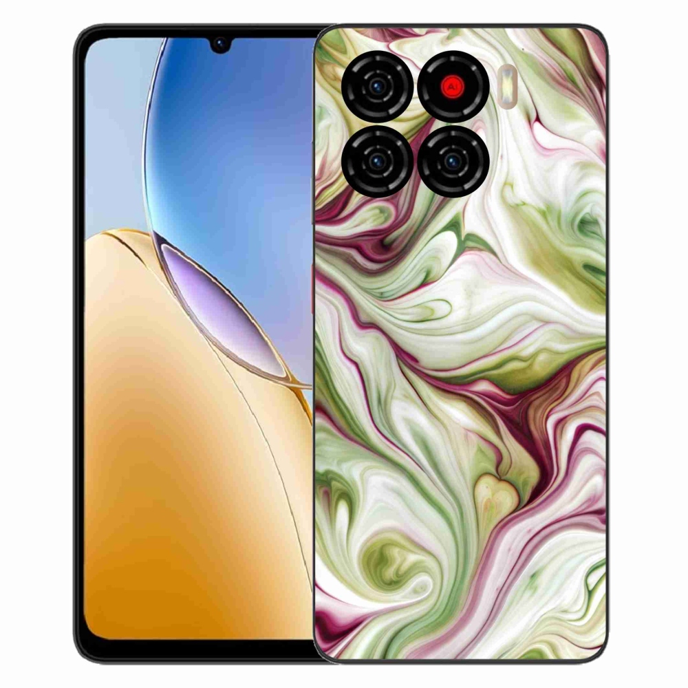 Gelový kryt mmCase na ZTE Blade A56 - abstraktní motiv 36