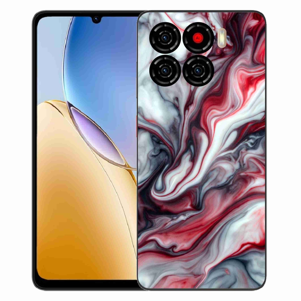 Gelový kryt mmCase na ZTE Blade A56 - abstraktní motiv 37