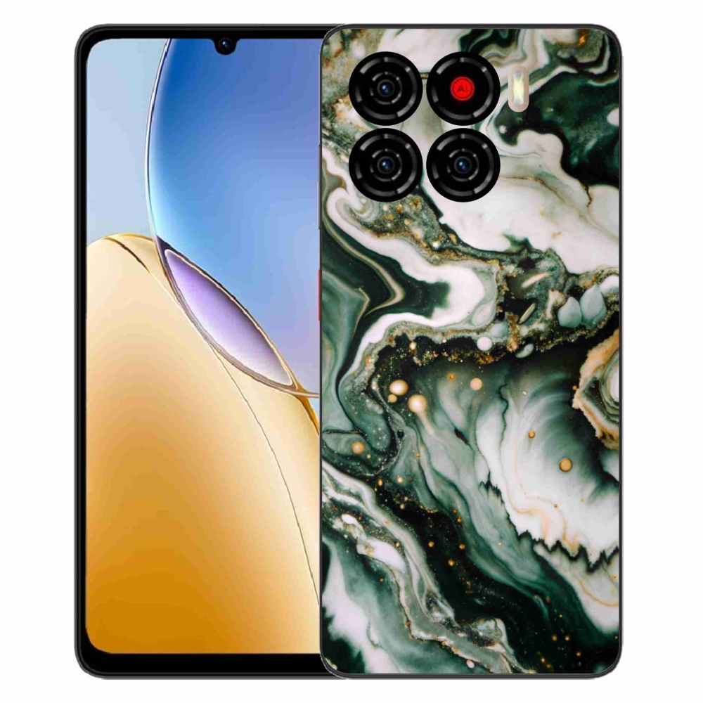 Gelový kryt mmCase na ZTE Blade A56 - abstraktní motiv 38