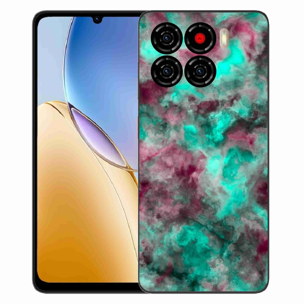 Gelový kryt mmCase na ZTE Blade A56 - abstraktní motiv 39