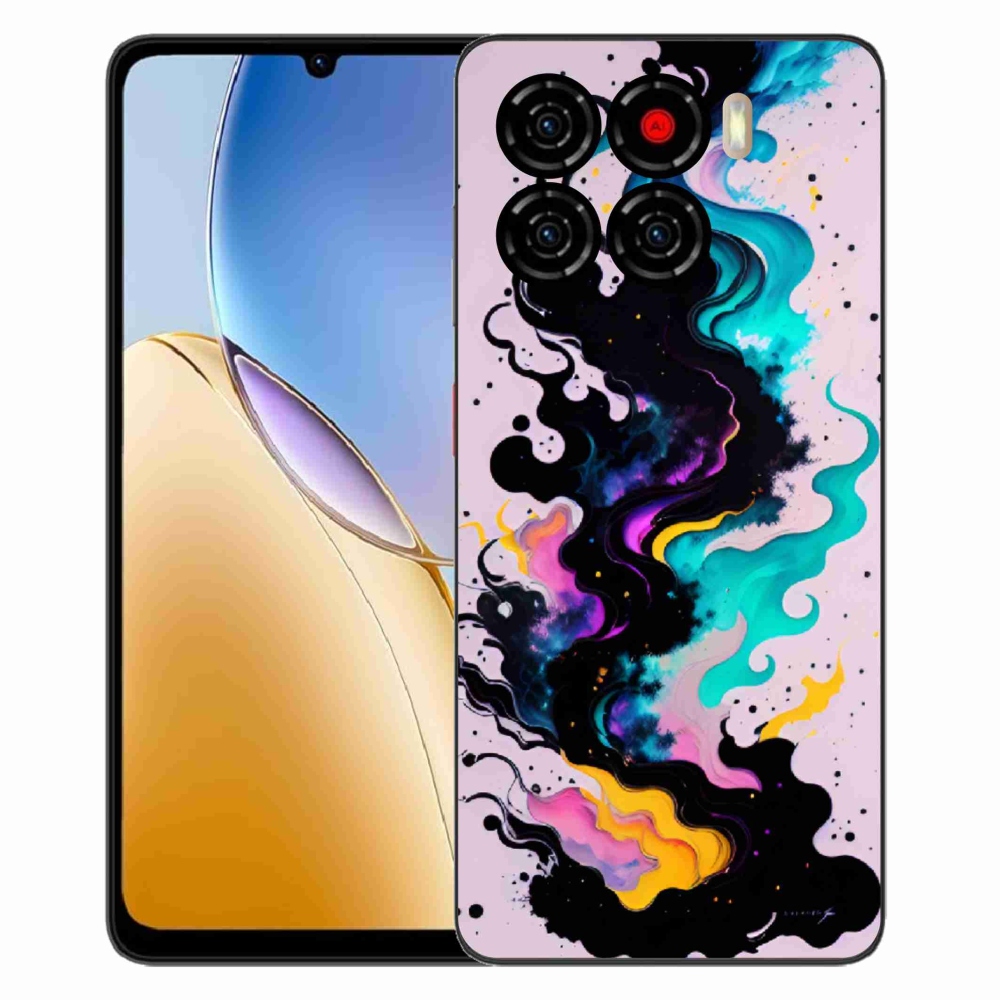 Gelový kryt mmCase na ZTE Blade A56 - abstraktní motiv 4