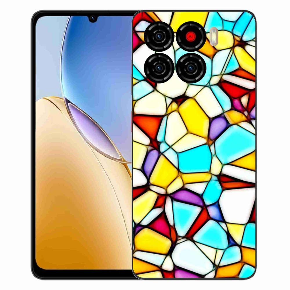 Gelový kryt mmCase na ZTE Blade A56 - abstraktní motiv 40