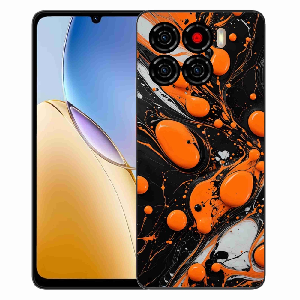 Gelový kryt mmCase na ZTE Blade A56 - abstraktní motiv 41