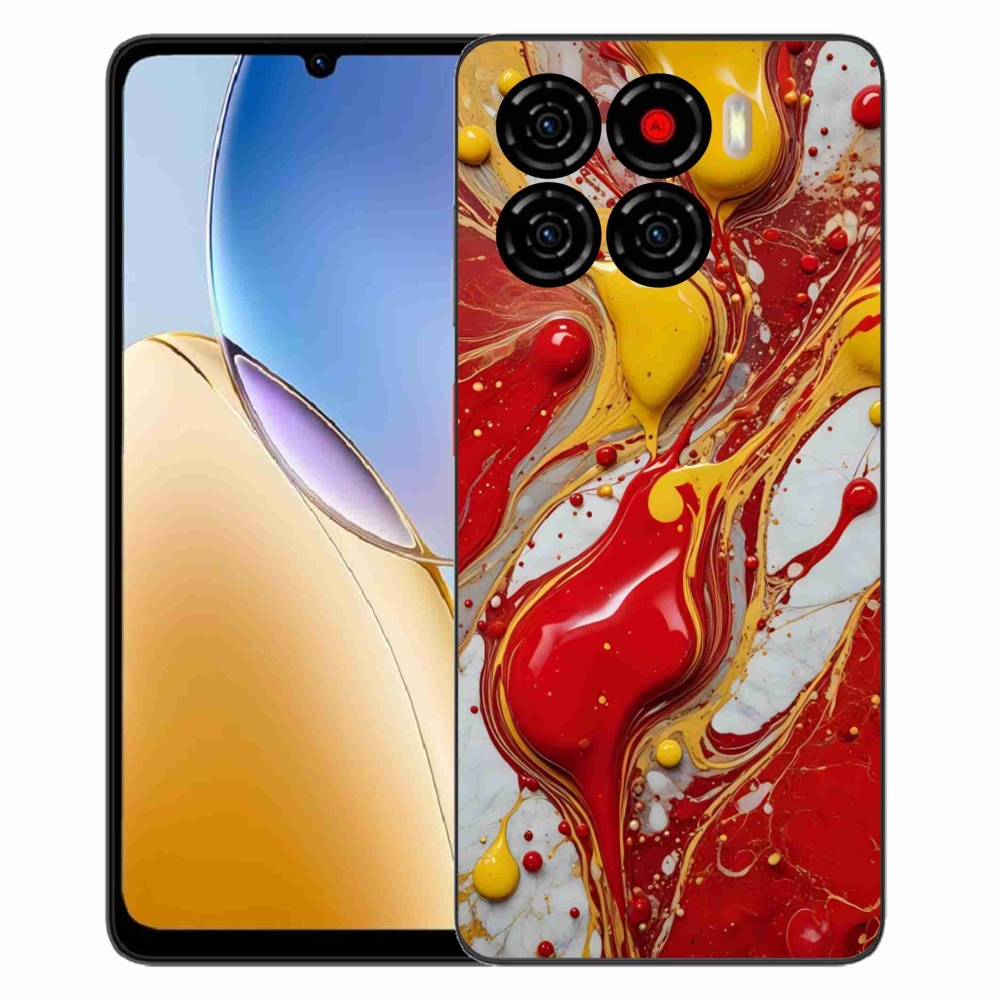 Gelový kryt mmCase na ZTE Blade A56 - abstraktní motiv 42