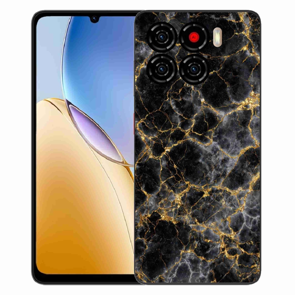 Gelový kryt mmCase na ZTE Blade A56 - abstraktní motiv 43