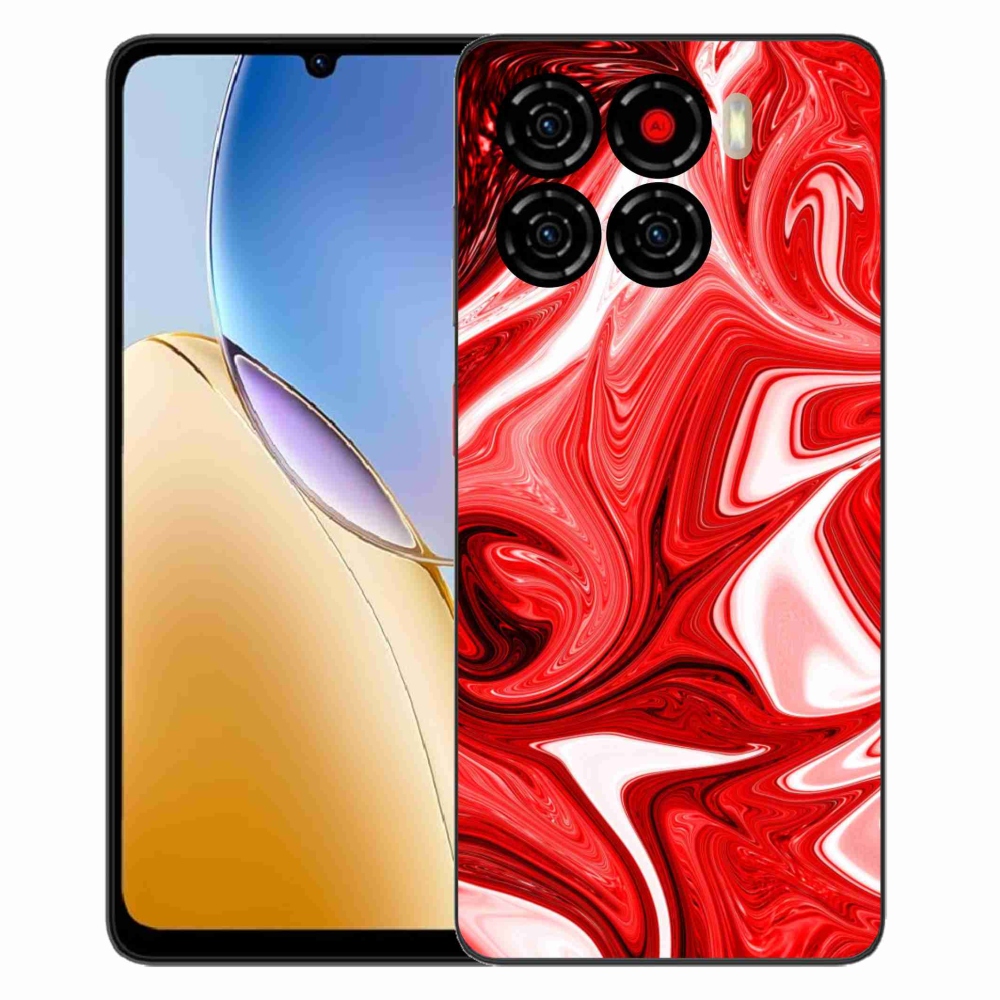 Gelový kryt mmCase na ZTE Blade A56 - abstraktní motiv 43
