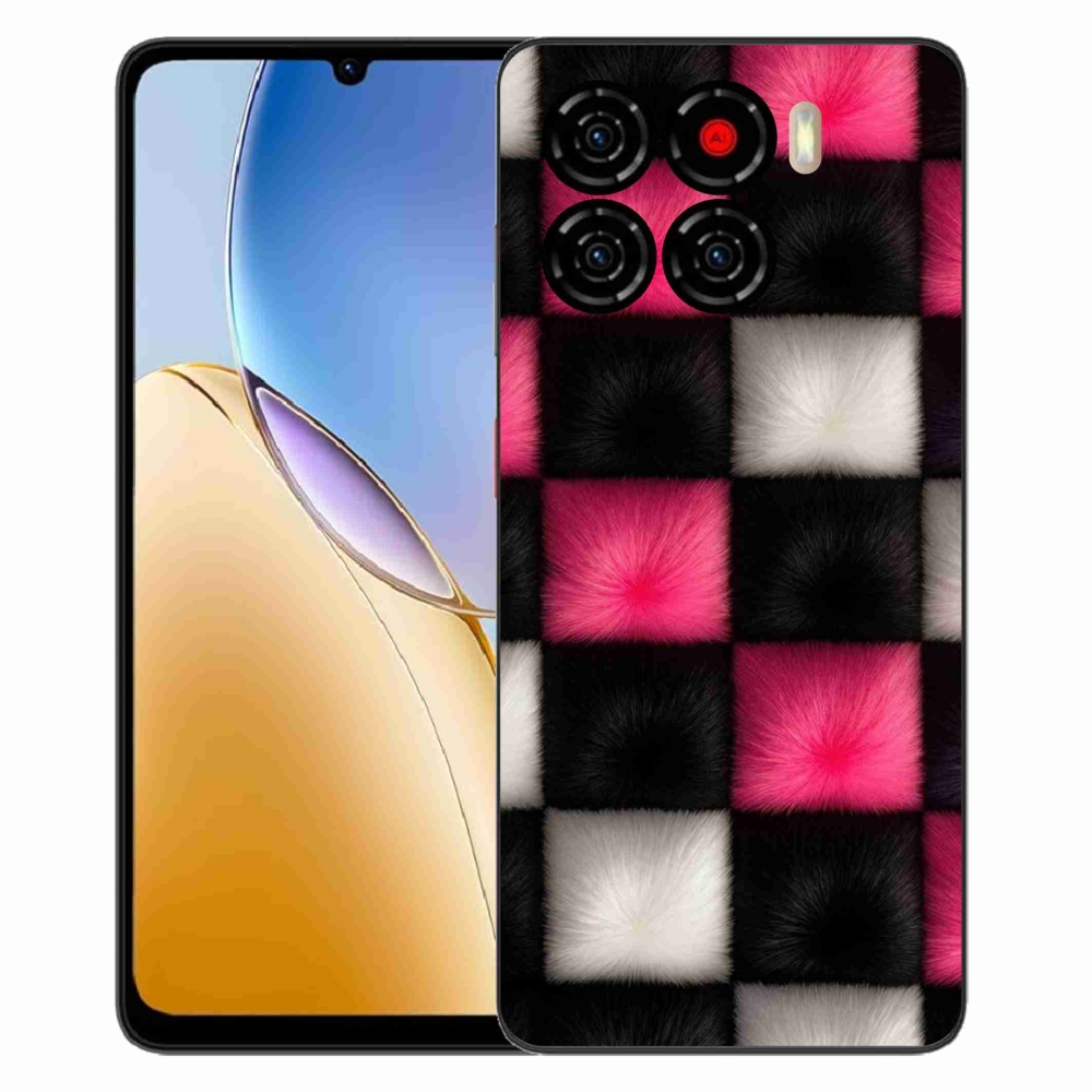 Gelový kryt mmCase na ZTE Blade A56 - abstraktní motiv 44