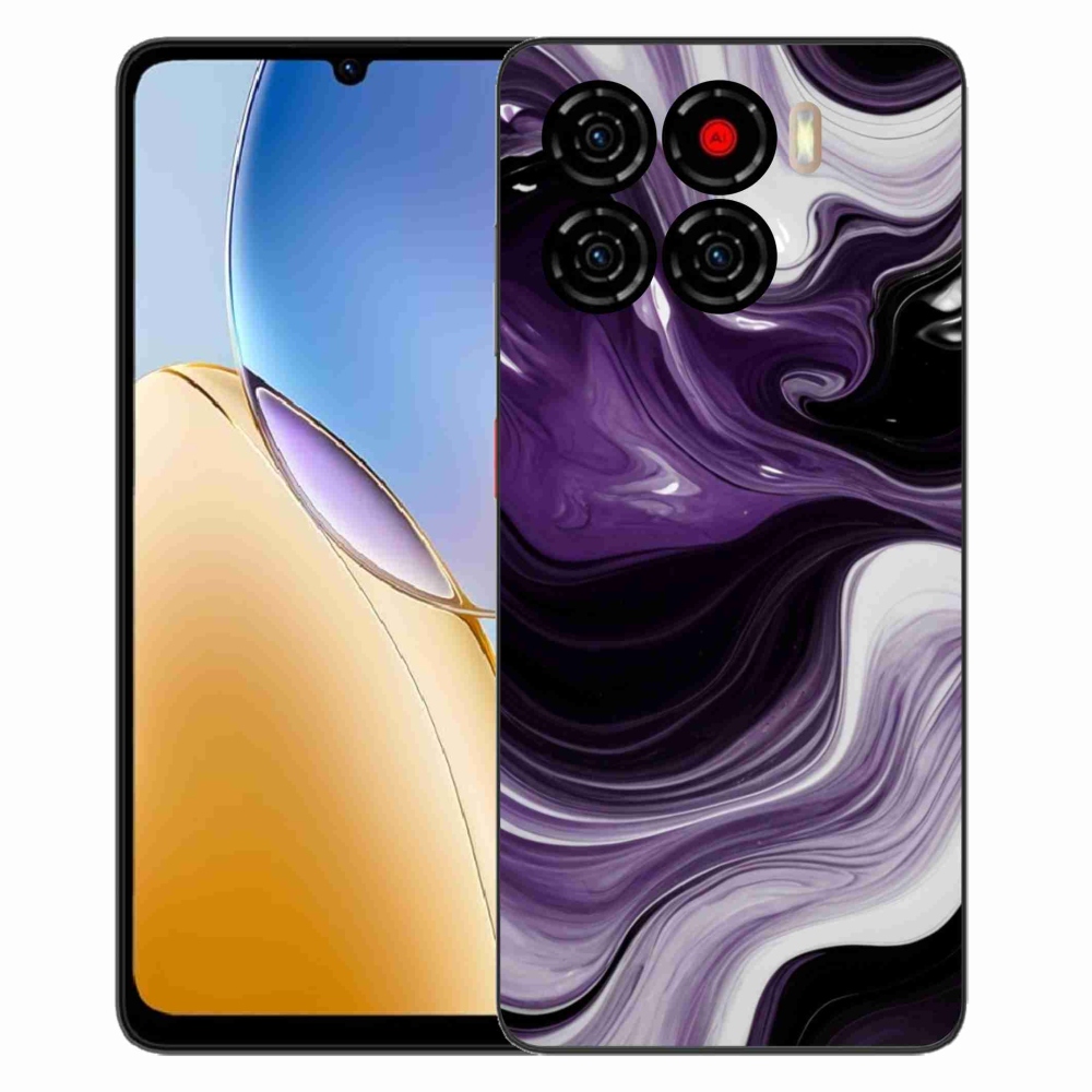 Gelový kryt mmCase na ZTE Blade A56 - abstraktní motiv 46