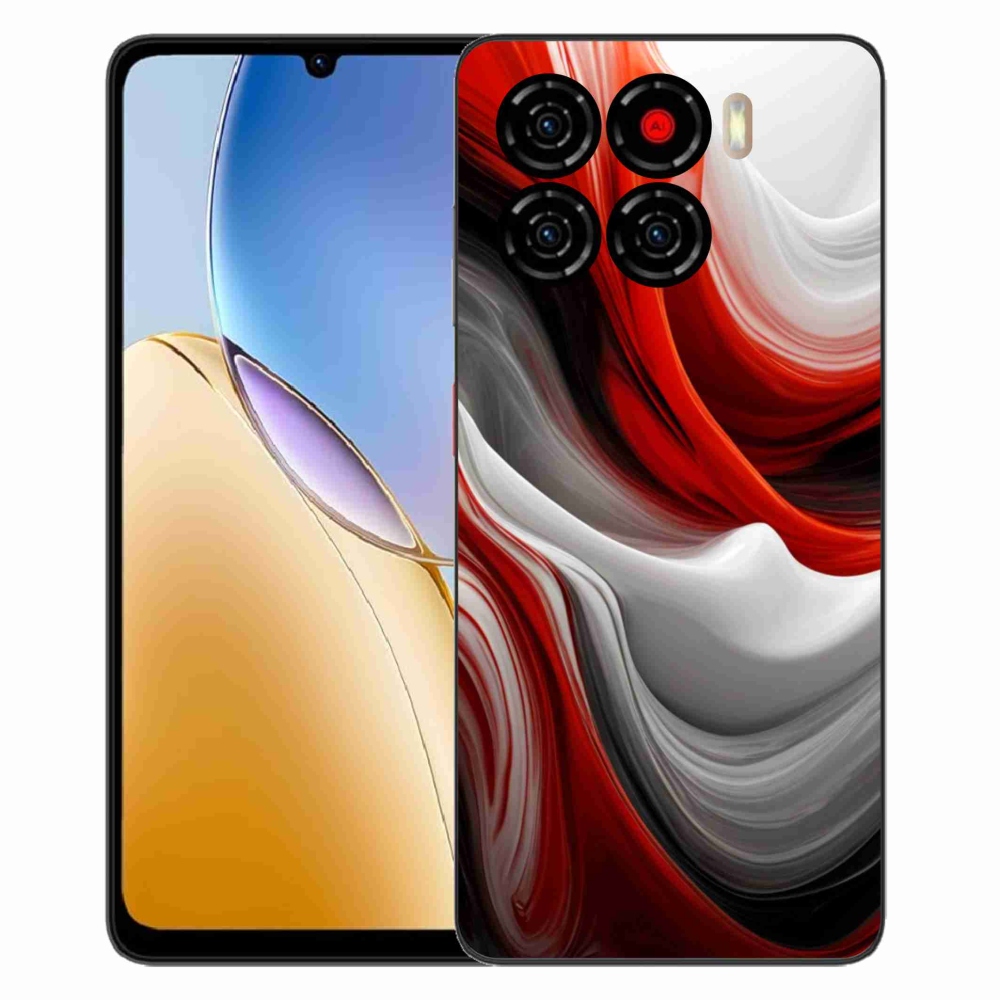 Gelový kryt mmCase na ZTE Blade A56 - abstraktní motiv 47