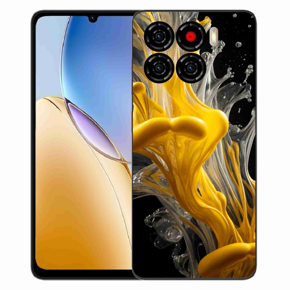 Gelový kryt mmCase na ZTE Blade A56 - abstraktní motiv 48