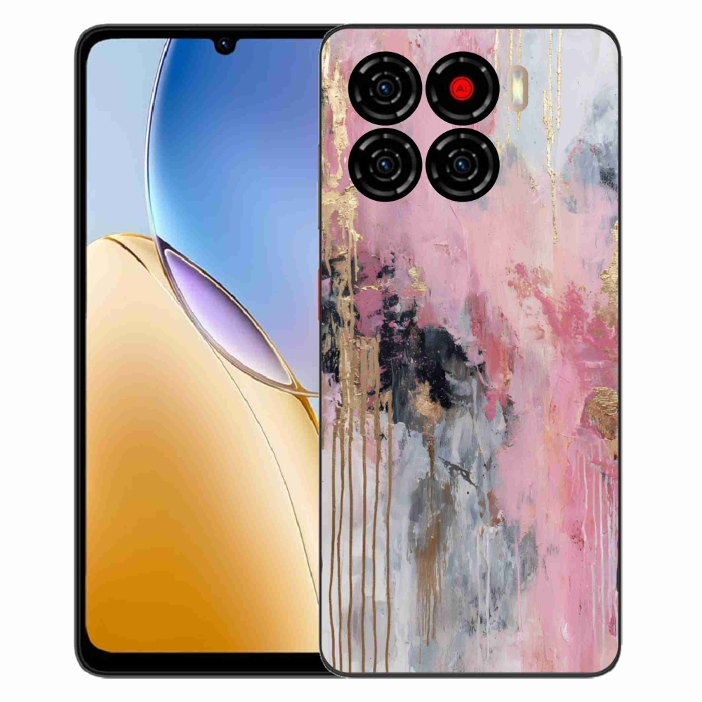Gelový kryt mmCase na ZTE Blade A56 - abstraktní motiv 49